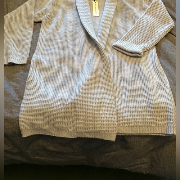 White & Warren coatigan - Picture 5 of 9